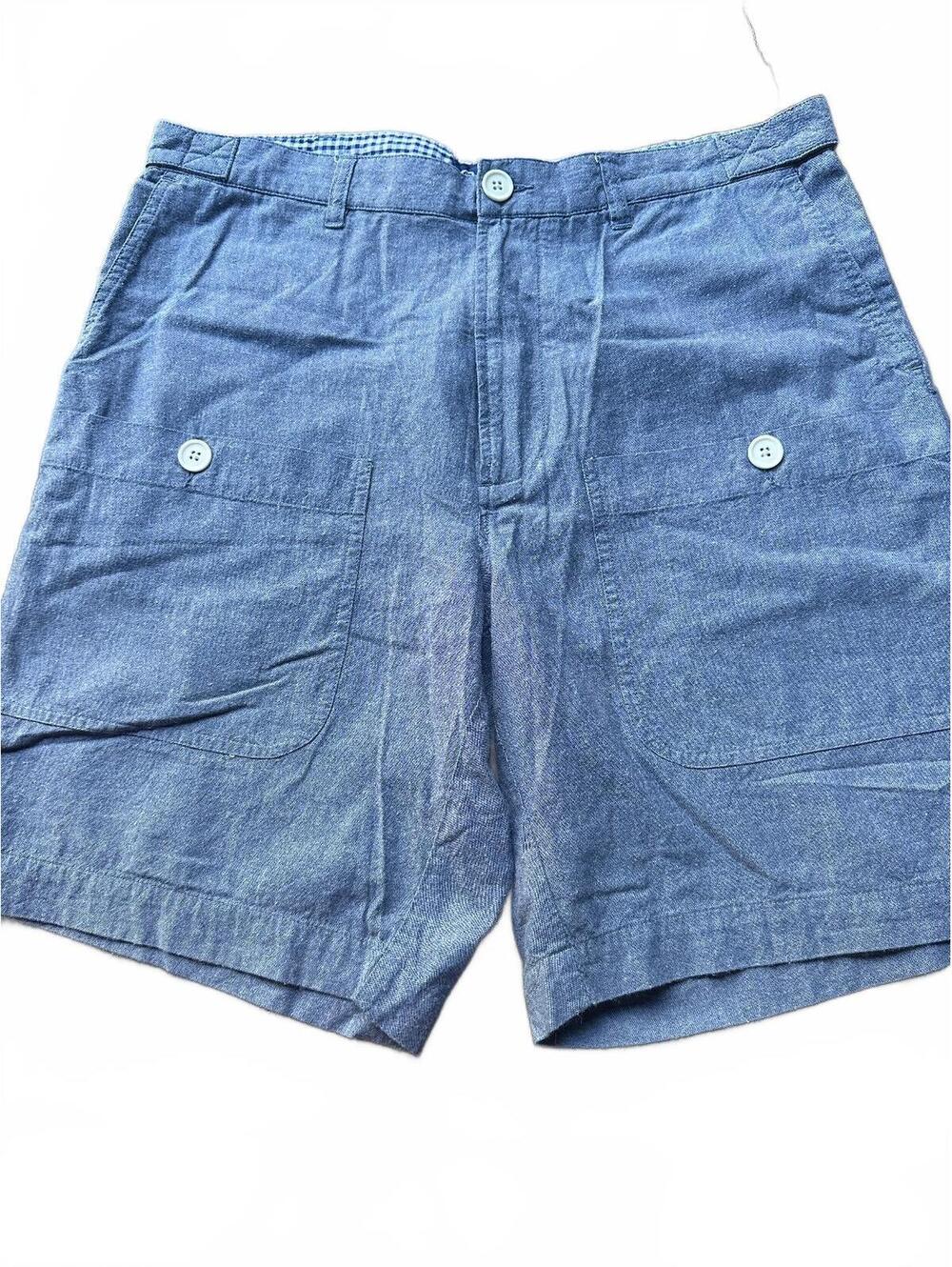 Penfield Chambray Utility Shorts Men's Medium